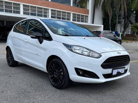 FORD FIESTA 1.6 SEL HATCH 16V FLEX 4P MANUAL